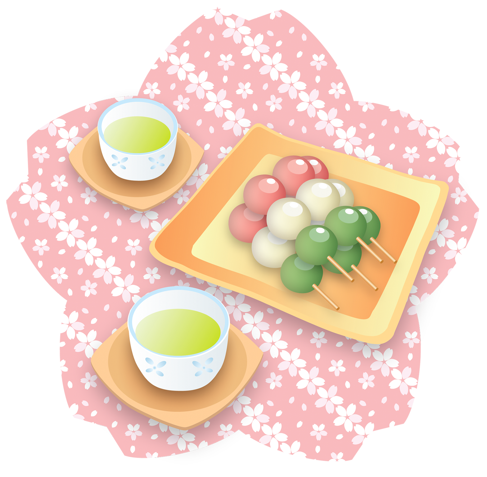 花より団子