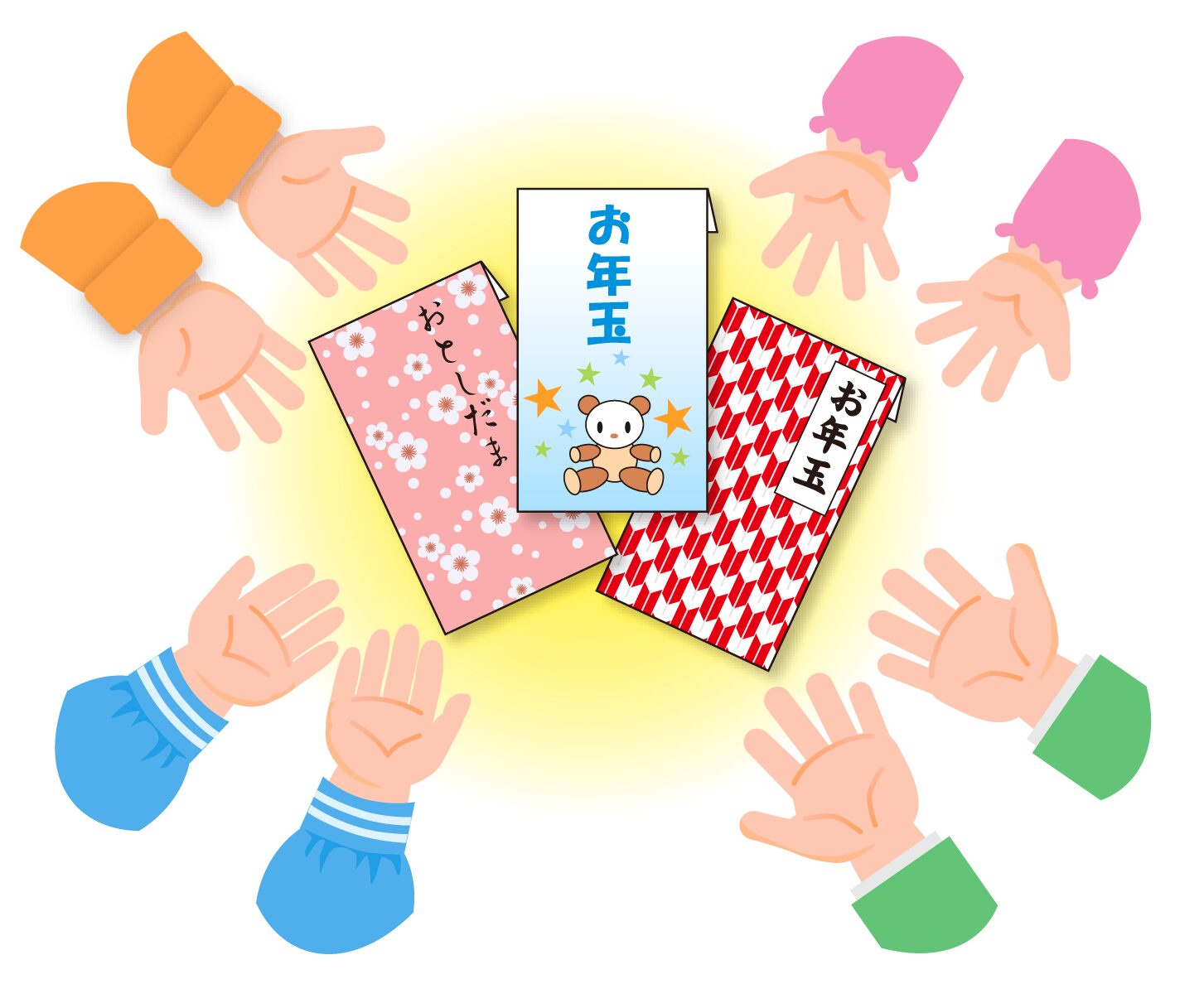 お年玉