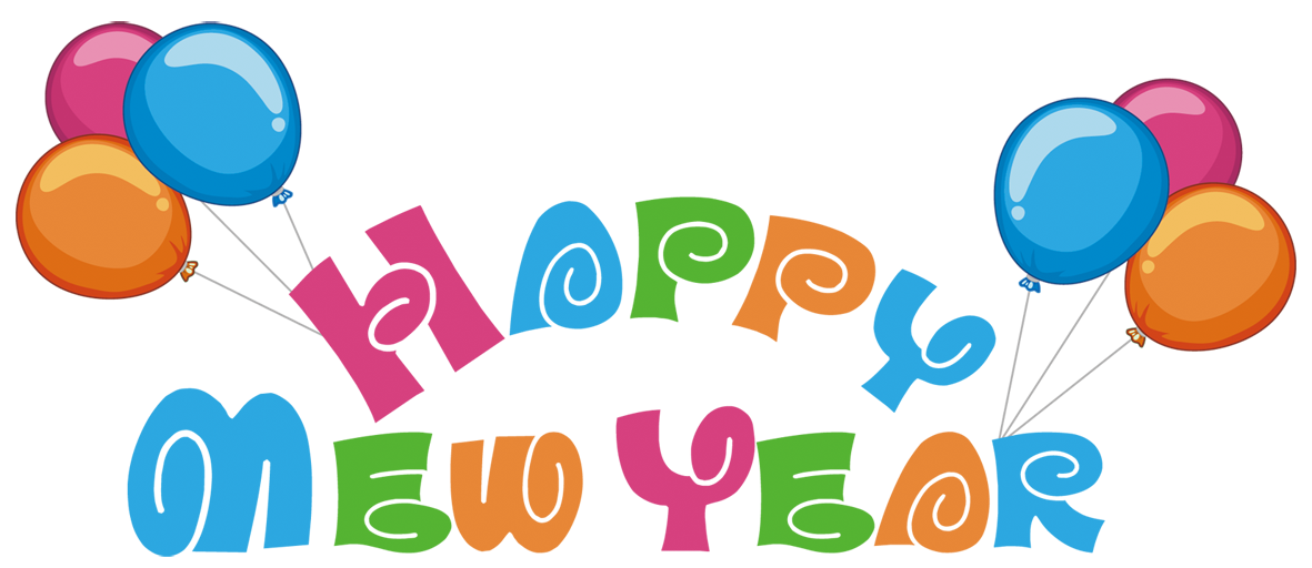 Happy New Year（風船）