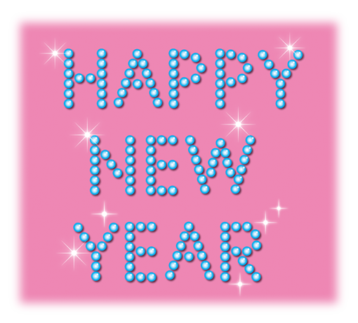 Happy New Year （キラキラ）