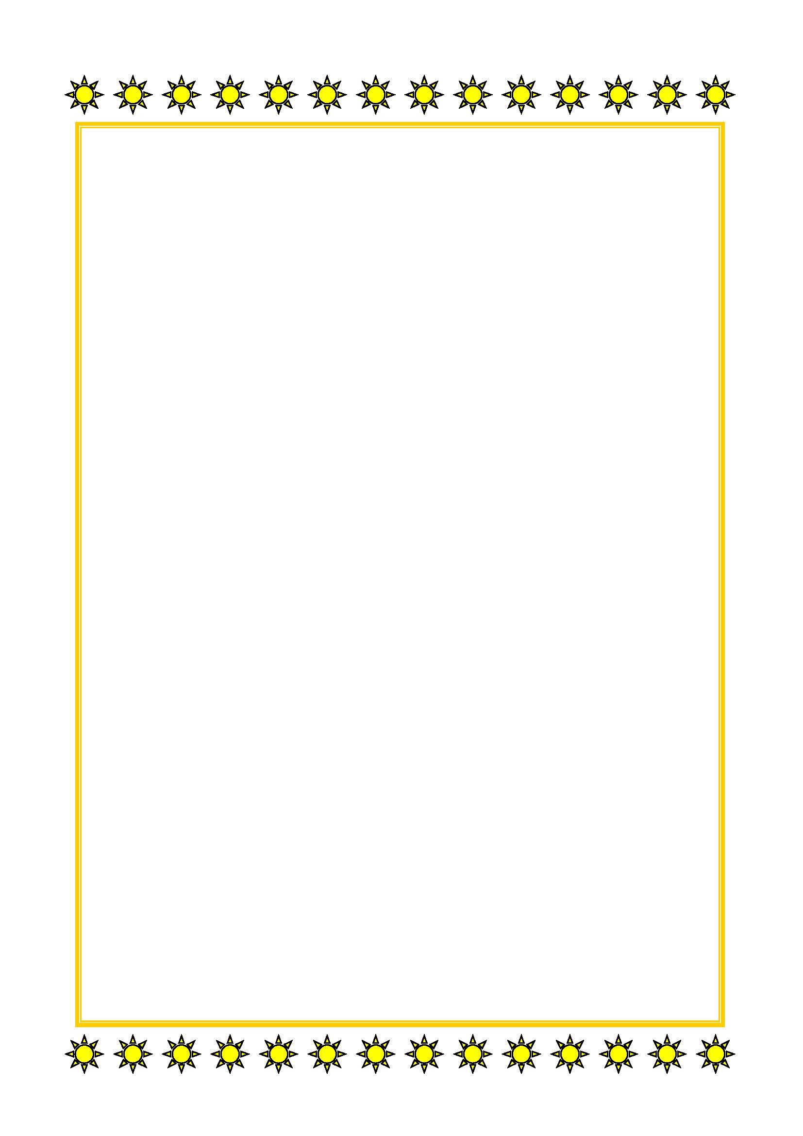太陽のアレンジ　Ａ４縦書き