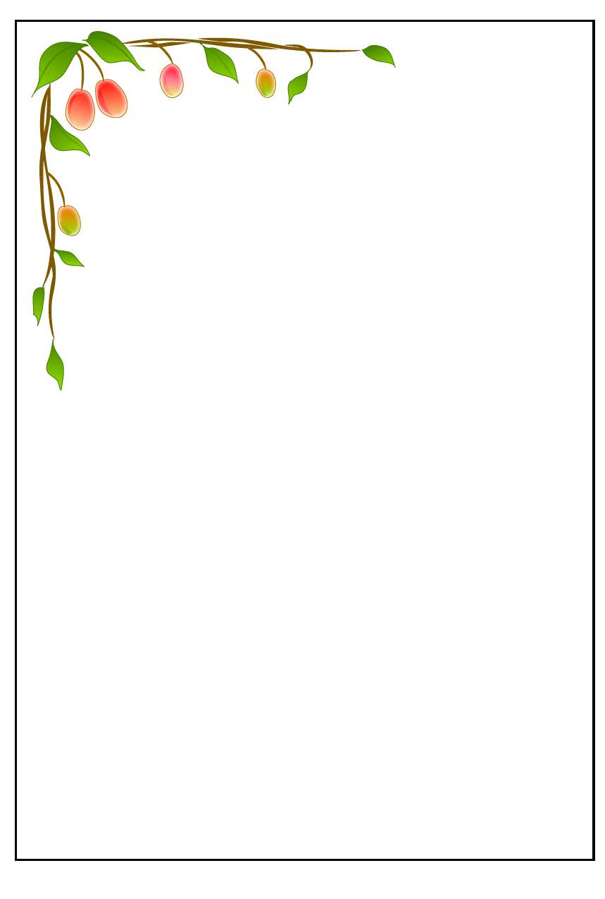 山の実　葉書縦書き